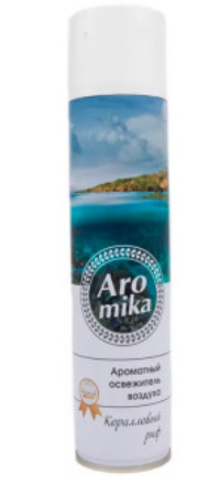 Освежитель 300мл  "AROMIKA premium"  Коралловый риф