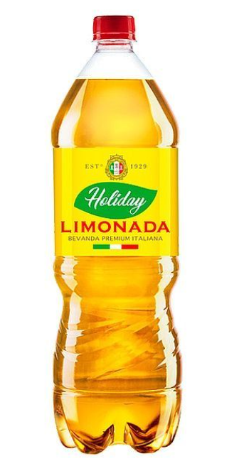 Лимонад Holiday 2,5л