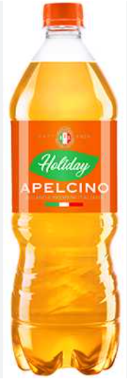 Лимонад Holiday Orange 1л