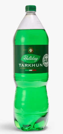 Лимонад Holiday Green Tarkhun 1л