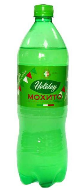 Лимонад Holiday Махито 1л