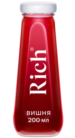 Сок Рич Вишневый нектар 35%  200мл