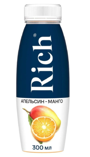 Рич Манго-апельсин нектар 45% 300мл