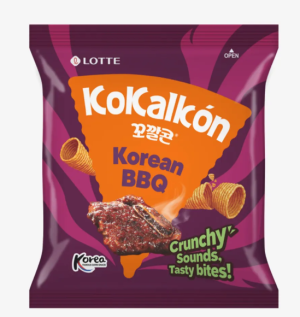 Чипсы кукурузные со вкусом барбекю  67гр Kokalkon