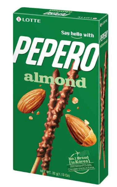 Печенье Almond Pepero 36гр