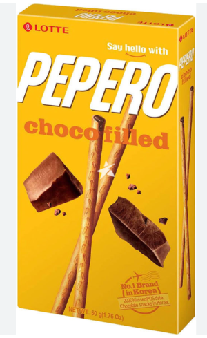Печенье Choco Filled Pepero 32гр