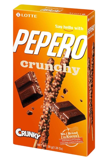 Печенье Crunchy Pepero 39гр