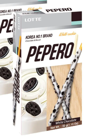 Печенье White Cookie Pepero 32гр