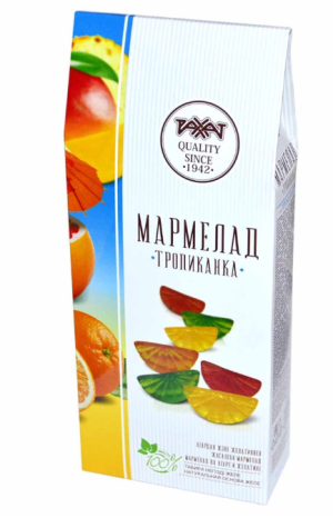 Мармелад Тропиканка 250гр Рахат
