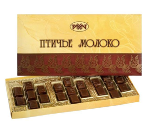 Конфеты Птичье молоко 290гр Рахат