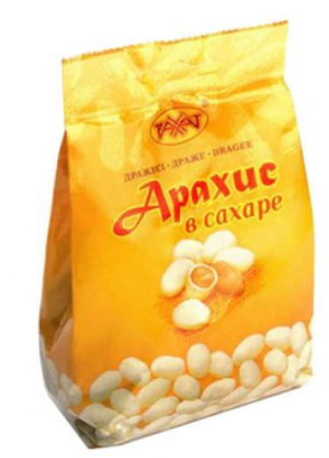 Драже Арахис в сахаре 150гр Рахат