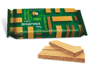 Вафли фундучные  400гр Рахат