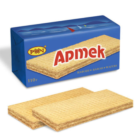 Вафли Артек 110гр Рахат