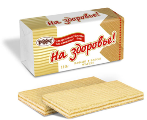 Вафли На здоровье 110гр Рахат