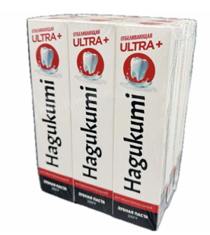 Зубная паста Hagukumi. Антибактериальная, 100гр.
