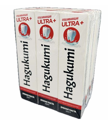 Зубная паста Hagukumi. Антибактериальная, 100гр.