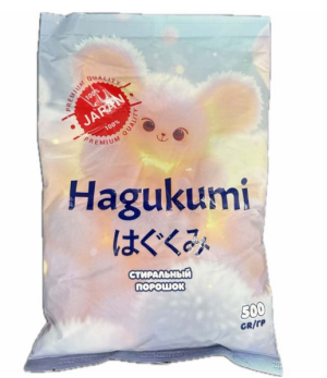 Стиральный порошок Hagukumi 500гр.