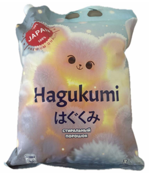 Стиральный порошок Hagukumi 3кг