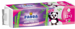 Туалет.бумага 5слоя 14рул Panda Royal Comfort Grand Plus Lite