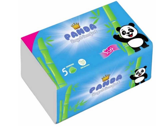 Салфетки  Panda Royal Comfort 5-слойные  460 листов