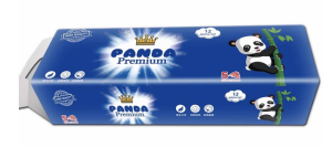 Туалет.бумага 5слоя 12рул Panda Premium