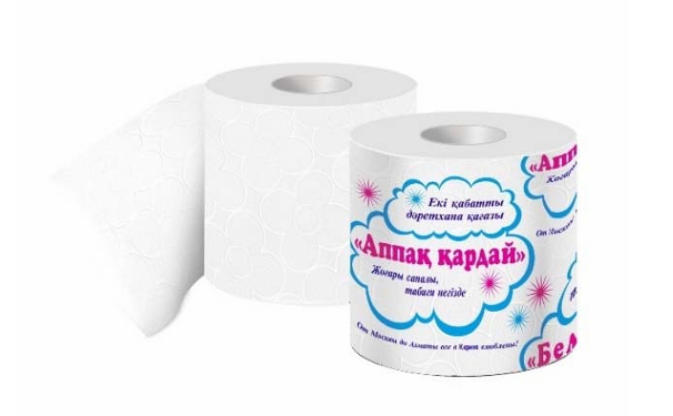 Туалетная бумага «Белоснежка» 2слой, 1рулон