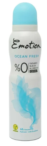 Дезодорант Emotion Ocean Fresh 150мл.