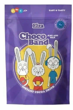 Elza "Choco Band" with Vitamins and Calcium 200гр какао-напиток с витаминами