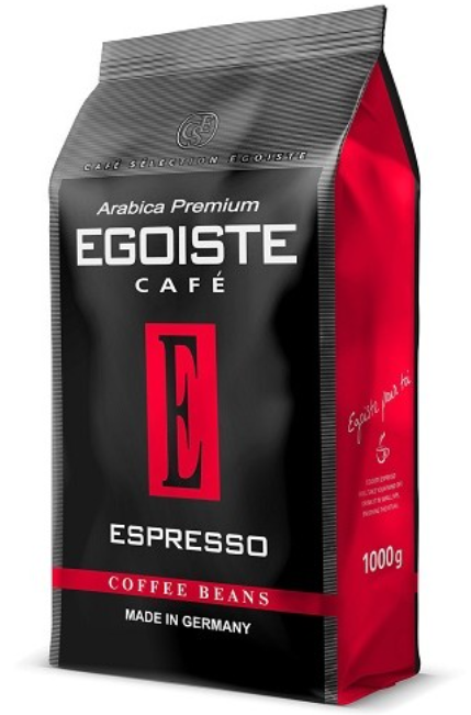 Egoiste Espresso 1000гр в зернах (100% Арабика)