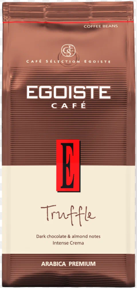 Egoiste Truffle 250гр в зернах  (100% Арабика премиум)