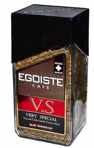 Egoiste Very Special 100гр Молотый растворимый (100% Арабика)
