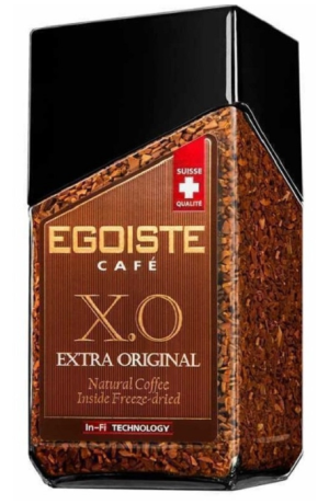 Egoiste Extra Original 100гр Молотый растворимый (100% Арабика)