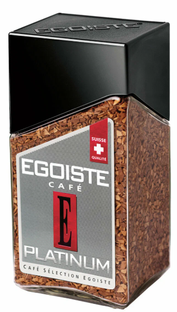 Egoiste Platinum 100гр сублимированный (100% Арабика)