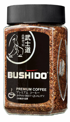 Bushido Black Katana 100гр