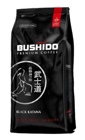 Bushido Black Katana в зернах  1000гр