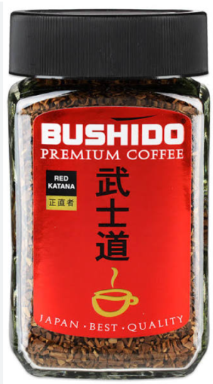 Bushido Red Katana 100гр