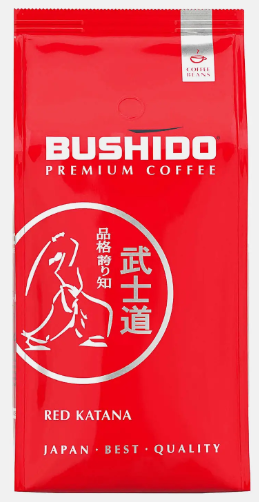 Bushido Red Katana 1000гр в зернах