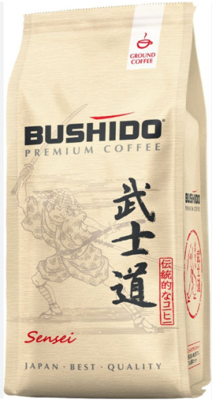 Bushido Sensei 227гр  Молотый