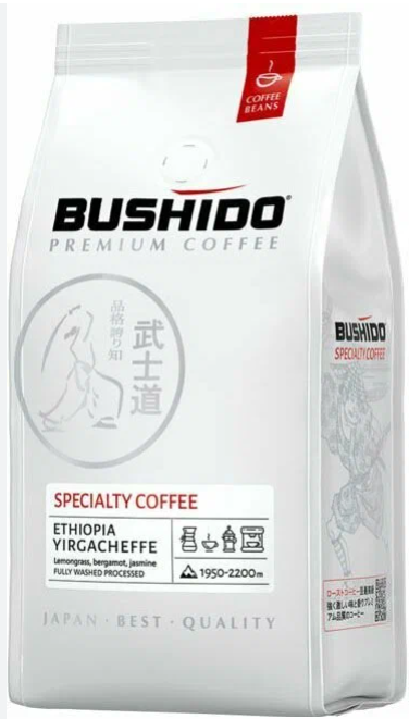 Bushido Speciality Coffee 227гр  В зернах