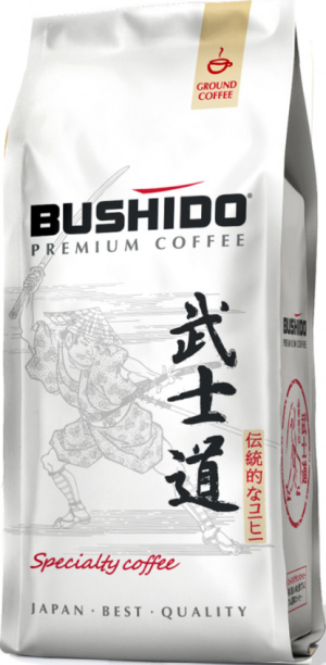 Bushido Speciality Coffee 227гр  Молотый
