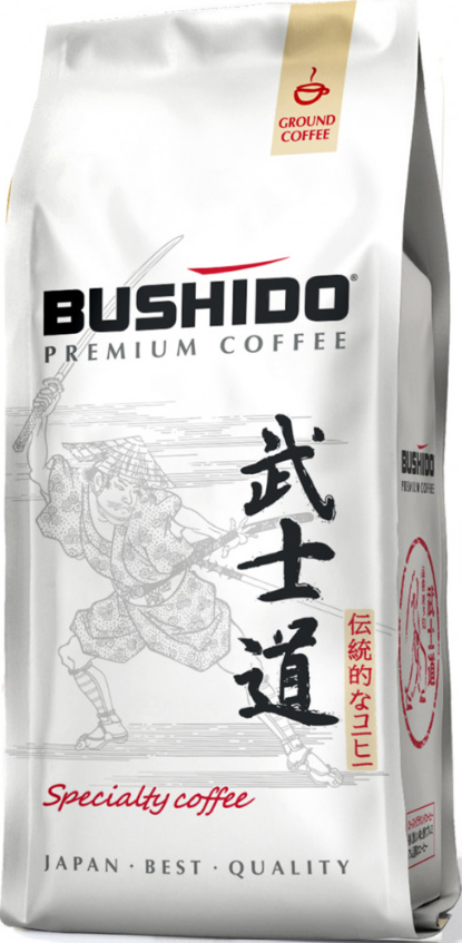 Bushido Speciality Coffee 227гр  Молотый