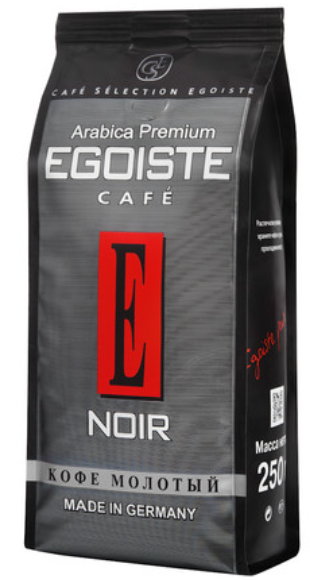 Egoiste Noir 250гр Молотый