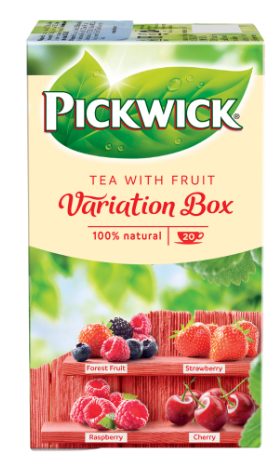 PICKWICK VARIATION BOX ягодный чай 20шт