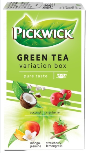 PICKWICK VARIATION GREEN зеленый чай 20шт