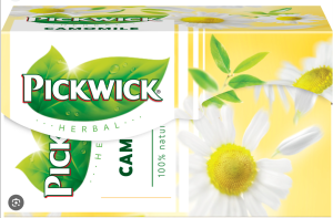PICKWICK CAMOMILE ромашковый чай 20шт