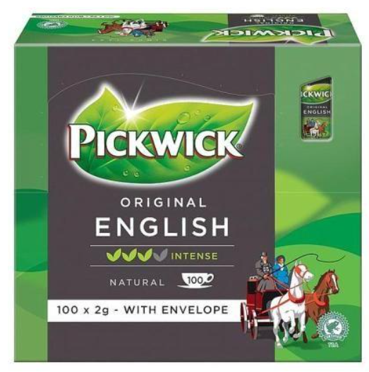 PICKWICK ENGLISH черный чай 100шт