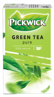 PICKWICK GREEN TEA зеленый чай 20шт