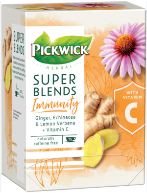 PICKWICK SUPER BLENDS  IMMUNITY чай травяной 15шт