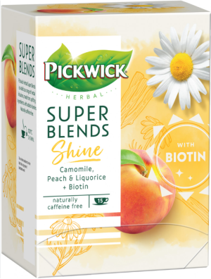 PICKWICK SUPER BLENDS  SHINE чай травяной 15шт