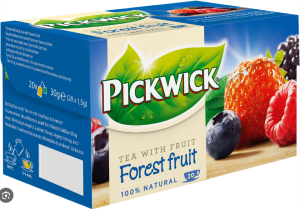 PICKWICK FOREST FRUIT черный чай 20шт